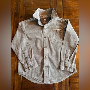 Shaun White Gray Cotton - Snowboarder, Cool Kid, Slopes, Gorpcore - XS (4-5)